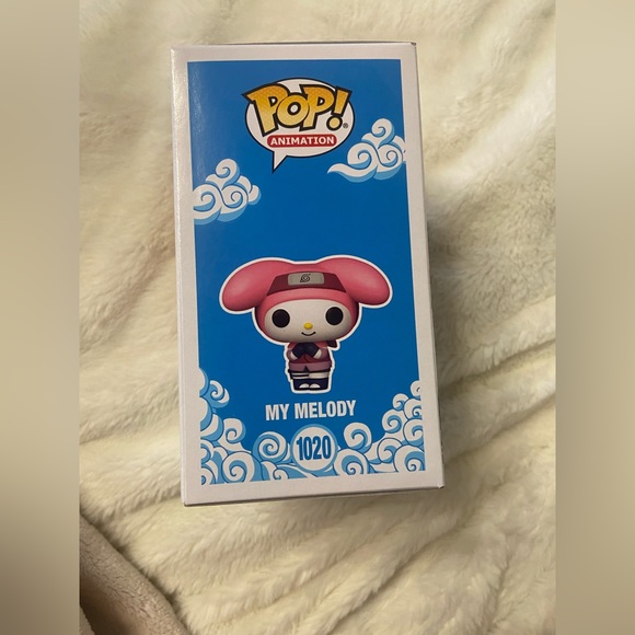Funko Pop. Naruto Shippuden. 1020. My Melody - Picture 3 of 5